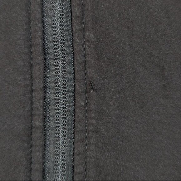 Lyft 1K Soft Shell Jacket Mens 2XL Black Full-Zip Lightweight Performance - Picture 10 of 11